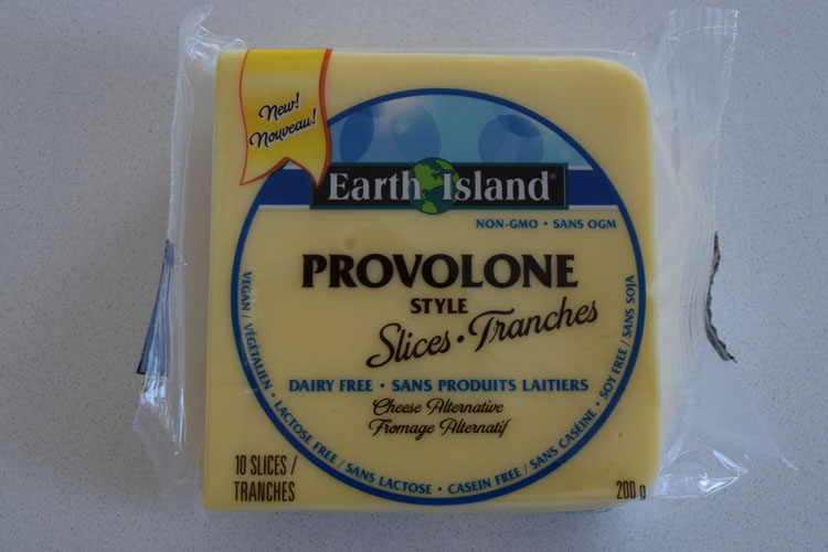Provolone slices - Earth Island